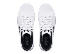Tenis Under Armour Official Blanco y Negro para Hombre