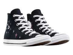 Tenis Converse Chuck Taylor All Star Celestial Negro para Mujer