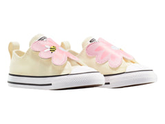Tenis Converse Chuck Taylor All Star Floral Beige para Niña