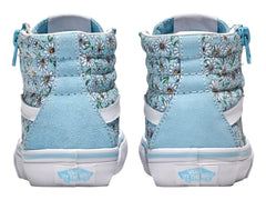Tenis Vans Sk8-Hi Reissue Azul y Blanco para Niña