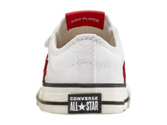 Tenis Converse Star Player 76 Blanco para Niña