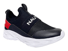 Tenis Nautica Jinx Negro para Niño