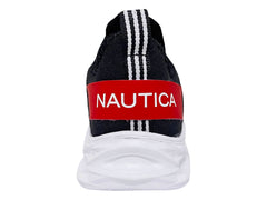 Tenis Nautica Jinx Negro para Niño