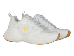 Tenis Charly Blanco y Oro para Mujer