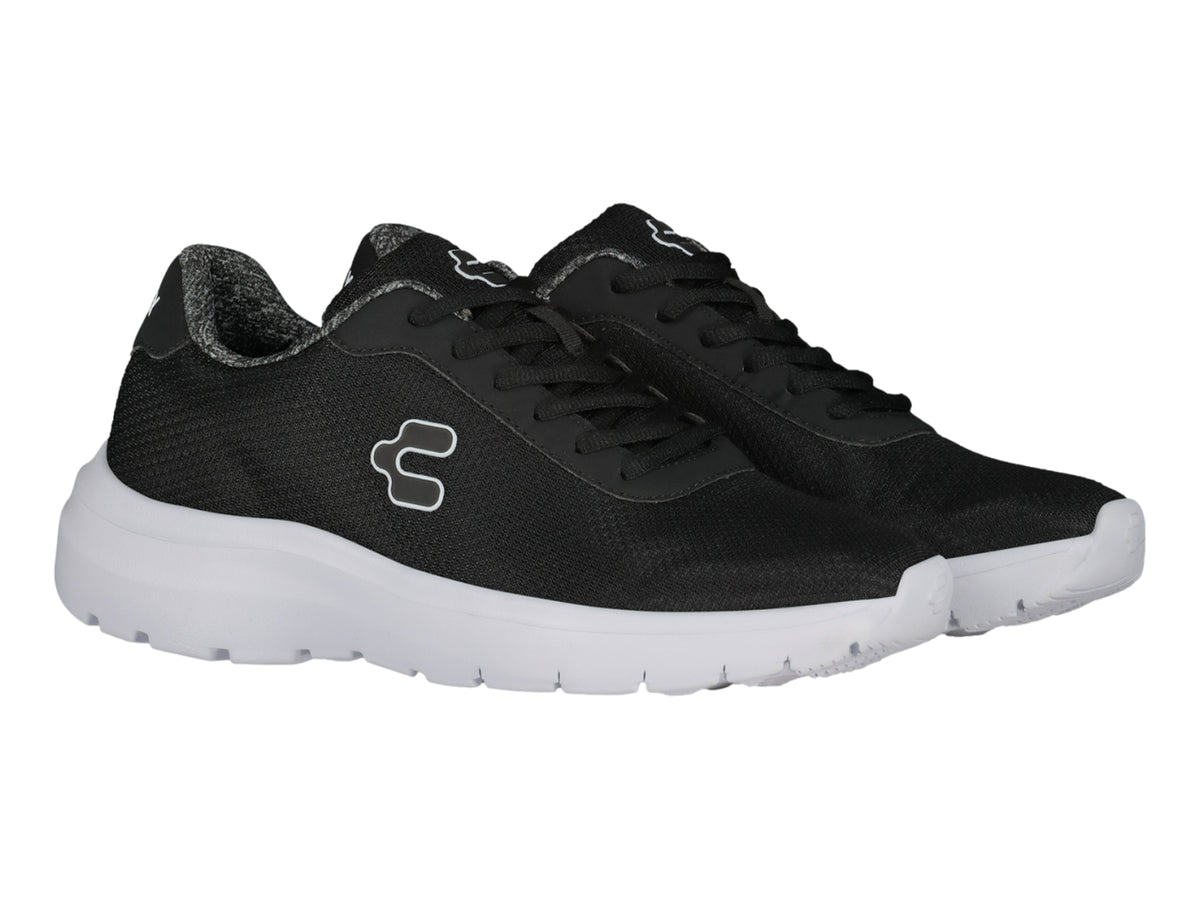 Tenis Charly Negro con Blanco para Hombre
