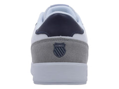 Tenis K-Swiss Rinald Blanco Gris y Azul Marino para Hombre