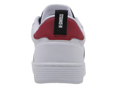 Tenis K-Swiss Lozan Match Blanco y Azul Marino para Hombre