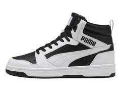 Tenis PUMA Rebound V6 Negro y Blanco para Hombre