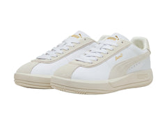 Tenis PUMA Club Klassika Blanco y Oro para Mujer