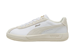 Tenis PUMA Club Klassika Blanco y Oro para Mujer