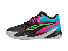 Tenis PUMA Dagger Negro con Rosa para Hombre