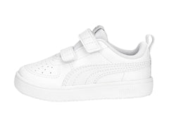 Tenis PUMA Rickie V Blanco y Gris para Niño