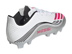 Tenis Adidas F50 Messi Club Blanco para Niño
