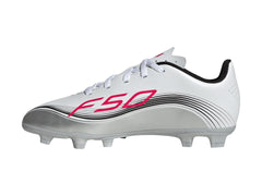 Tenis Adidas F50 Messi Club Blanco para Niño