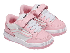 Tenis Vans Hylane V Rosa y Blanco para Niña