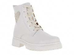 Botines Yuyin Color Latte para Niña