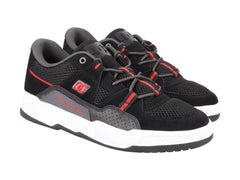 Tenis DC Shoes Construct Negro y Rojo para Hombre