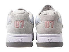Tenis DC Shoes Construct Gris para Mujer