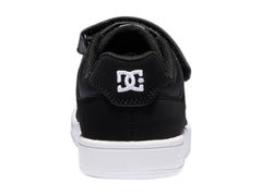 Tenis DC Shoes Manteca 4 V Negro Blanco para Niño