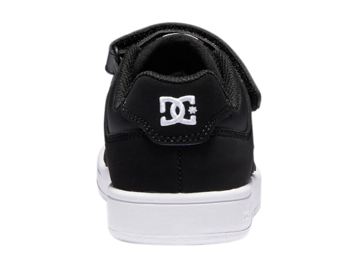 Tenis DC Shoes Manteca 4 V Negro Blanco para Niño