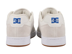 Tenis DC Shoes Manteca 4 S Blanco y Azul para Hombre