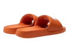 Sandalias Lacoste Serve Slide 1.0 Naranja para Hombre