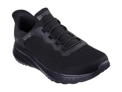 Tenis Skechers BOBS Squad Chaos Negro para Hombre