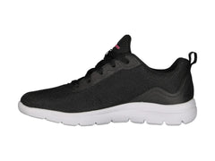 Tenis Skechers Summits Negro con Rosa para Mujer