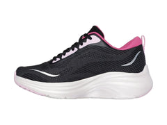 Tenis Skechers Vapor Foam Negro Multicolor para Mujer