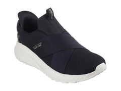 Tenis Skechers BOBS Squad Chaos Negro para Mujer