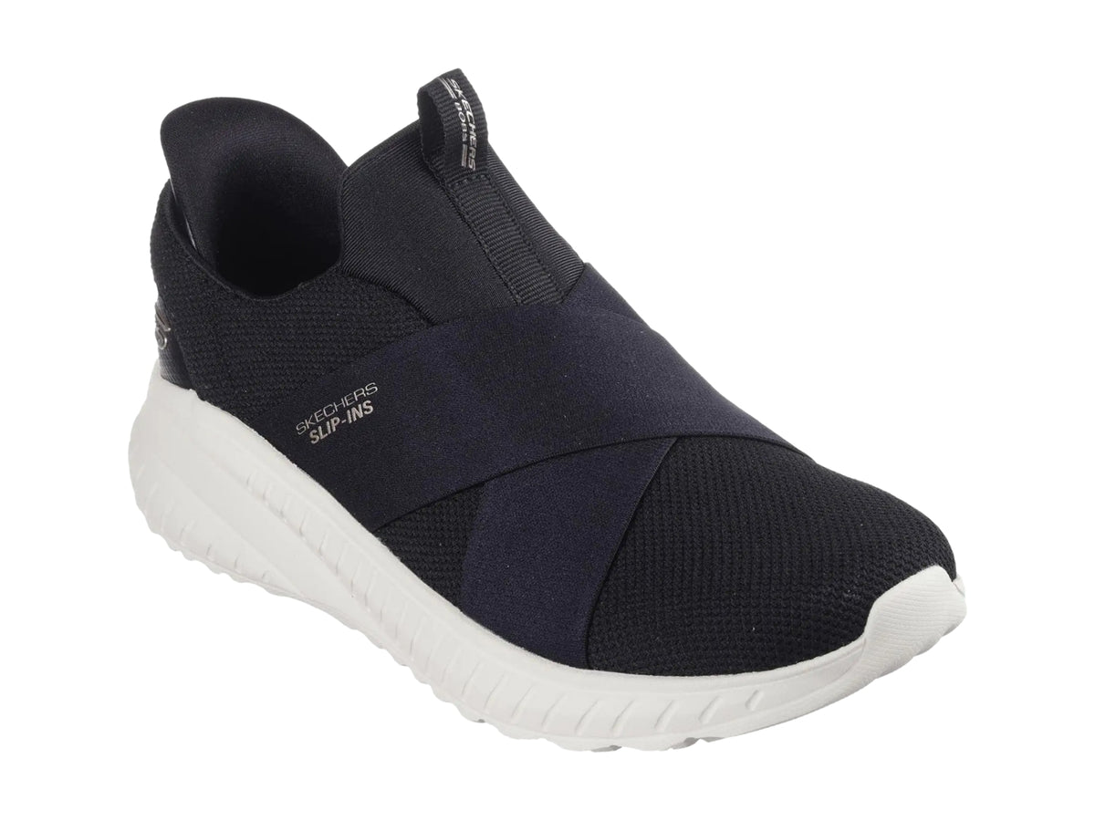 Tenis Skechers BOBS Squad Chaos Negro para Mujer