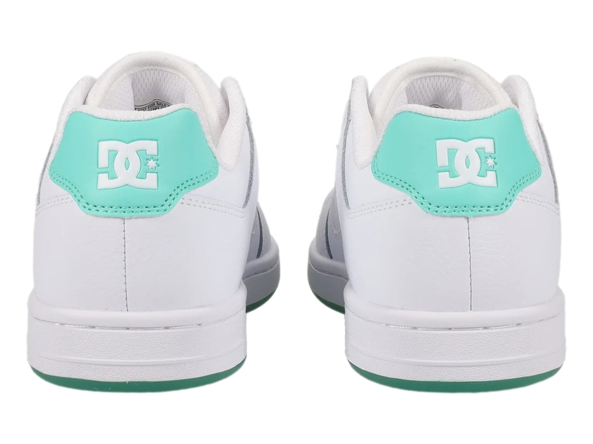 Tenis DC Shoes Manteca 4 Blanco para Mujer