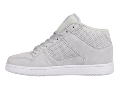 Tenis DC Shoes Manteca 4 Mid Gris Claro para Mujer