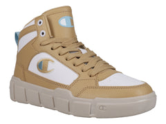 Tenis Champion Drome Ventor Hi Beige para Mujer
