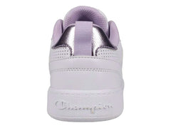 Tenis Champion Lore Blanco y Lila para Mujer