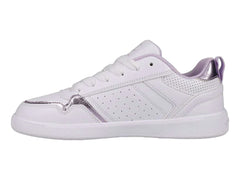 Tenis Champion Lore Blanco y Lila para Mujer