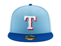 Gorra New Era Texas Rangers Azul Cielo