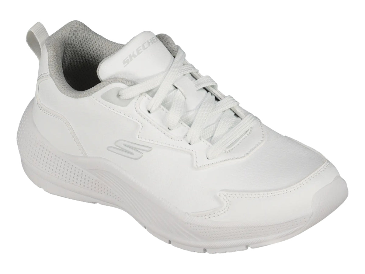 Tenis Skechers Microspec Advance Blanco para Niña