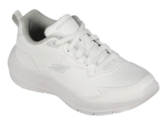 Tenis Skechers Microspec Advance Blanco para Niña