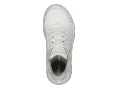 Tenis Skechers Microspec Advance Blanco para Niña