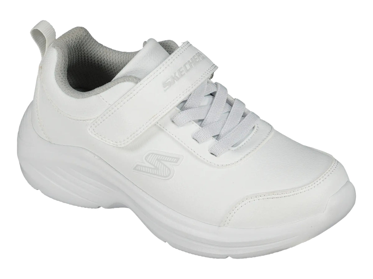 Tenis Skechers Hyper-Blitz Blanco para Niño