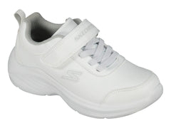 Tenis Skechers Hyper-Blitz Blanco para Niño
