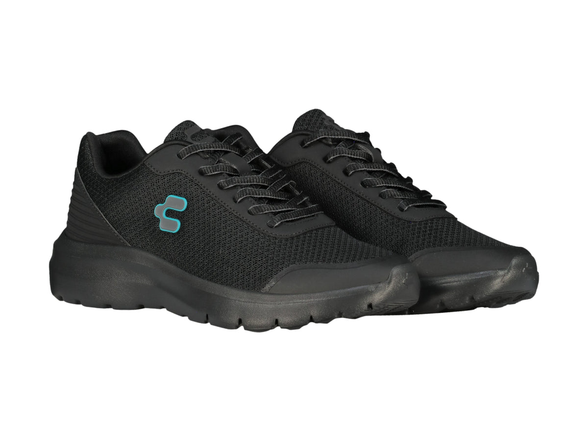 Tenis Charly Road Casual Negro para Mujer