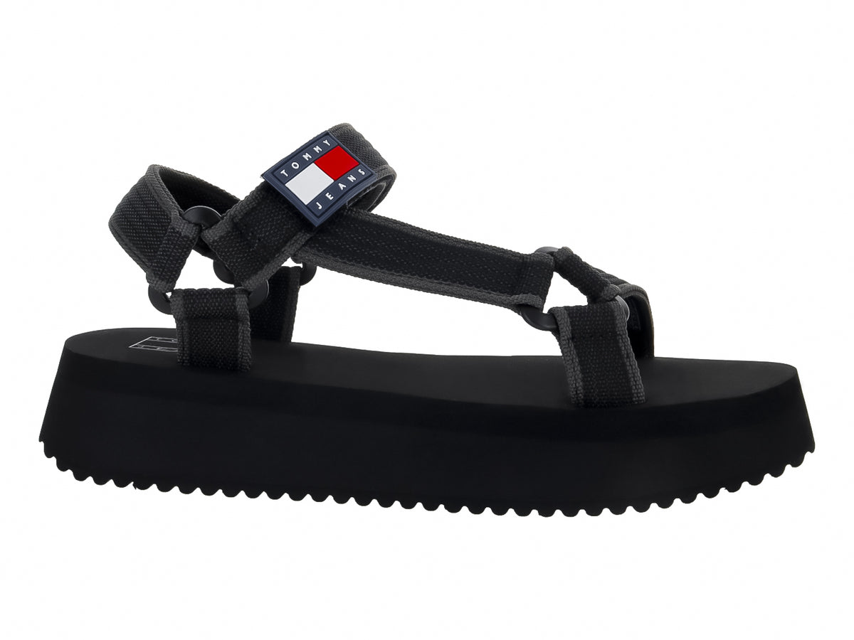 Sandalias Tommy Hilfiger Dama N02747 Para Mujer