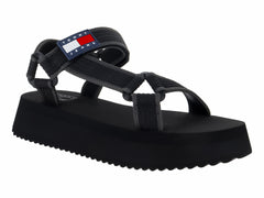 Sandalias Tommy Hilfiger Negro para Mujer