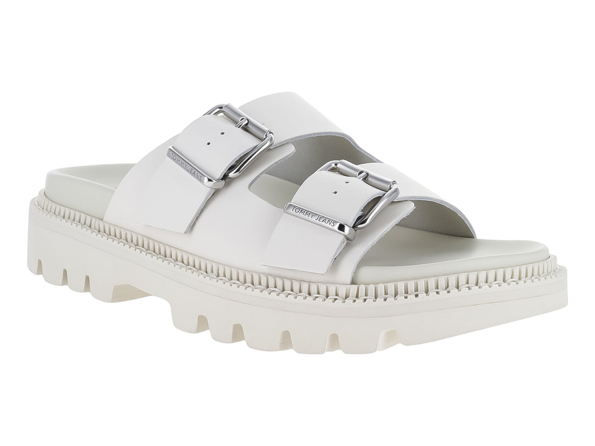 Sandalias Tommy Hilfiger Marfil para Mujer