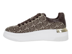 Tenis Steve Madden Glider Café para Mujer