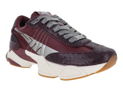 Tenis Steve Madden Setback Color Cherry para Mujer