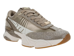Tenis Steve Madden Setback Dorado para Mujer