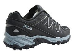 Tenis Fila Firetrail Evo Negro para Niño